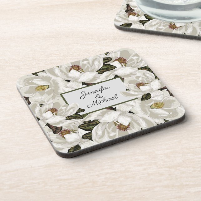 Hartkunststoff-Untersetzer Getränkeuntersetzer (Linke Seite)