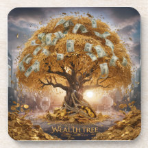 Hartkunststoff-Untersetzer