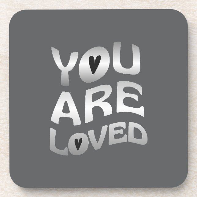 Hartkunststoff-Untersetzer Getränkeuntersetzer (Vorderseite)