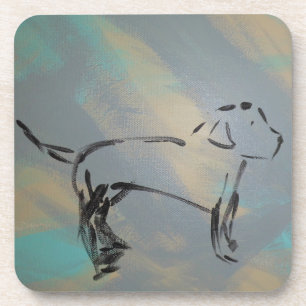 Hartkunststoff-Untersetzer Getränkeuntersetzer