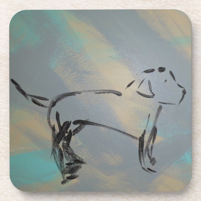 Hartkunststoff-Untersetzer Getränkeuntersetzer (Vorderseite)