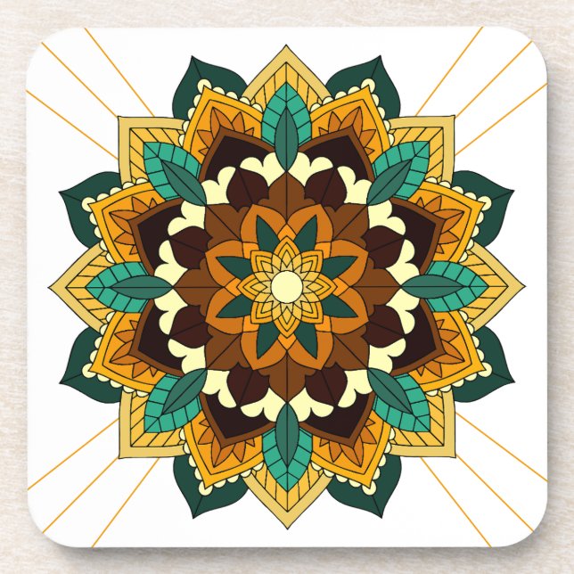 Hartkunststoff-Untersetzer Getränkeuntersetzer (Vorderseite)