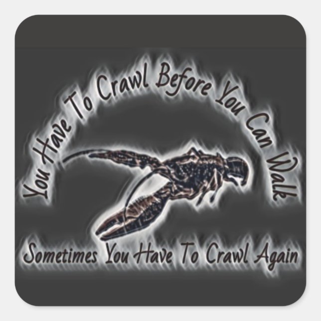 Hartkunststoff-Untersetzer Quadratischer Aufkleber (Vorderseite)