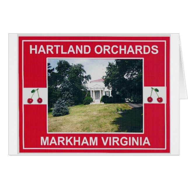 HARTLAND OBSTGÄRTEN (Vorderseite (Horizontal))