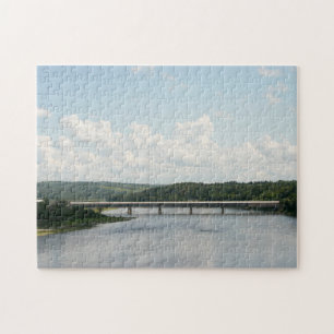 Hartland World's längste bedeckte Brücke Puzzle