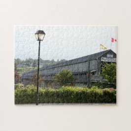 Hartland World's längste bedeckte Brücke Puzzle