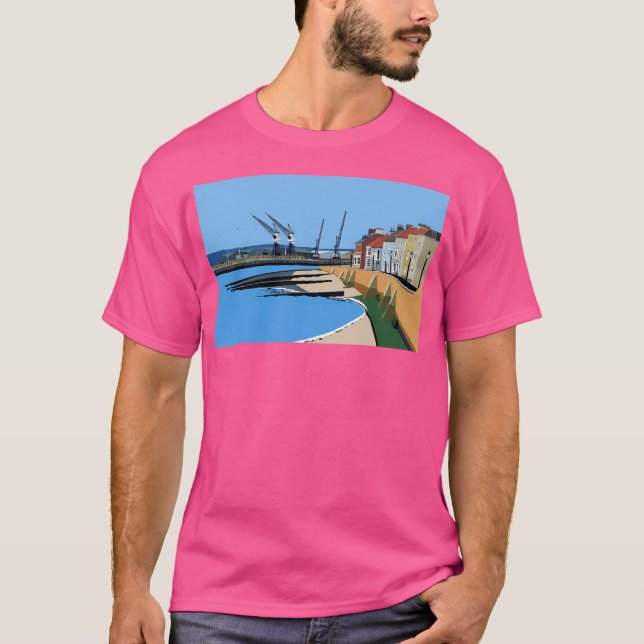 Hartlepool T-Shirt (Vorderseite)