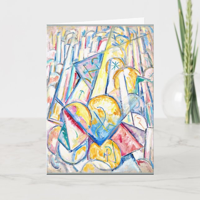 Hartley - Bach's Prelude and Fugue No. 1 Karte (Vorderseite)