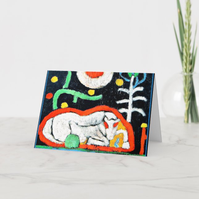 Hartley - Berlin Series No. 2, Karte (Vorderseite)