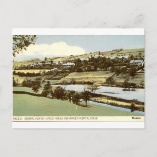 Hartley Homes Hospital Colne Vintage Ansicht Postkarte