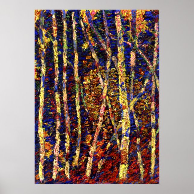 Hartley - Landschaft Nr. 27 Poster (Vorne)