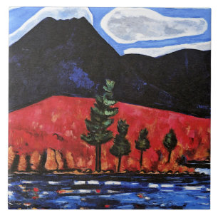Hartley - Mount Katahdin, Maine, Vereinigte Staate Fliese