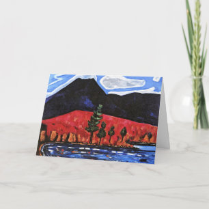 Hartley - Mount Katahdin, Maine, Vereinigte Staate Karte