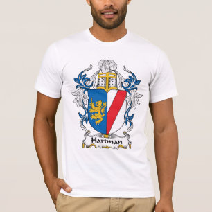 Hartman Familienwappen T-Shirt