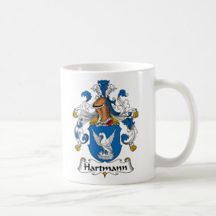 Hartmann Familienwappen Kaffeetasse