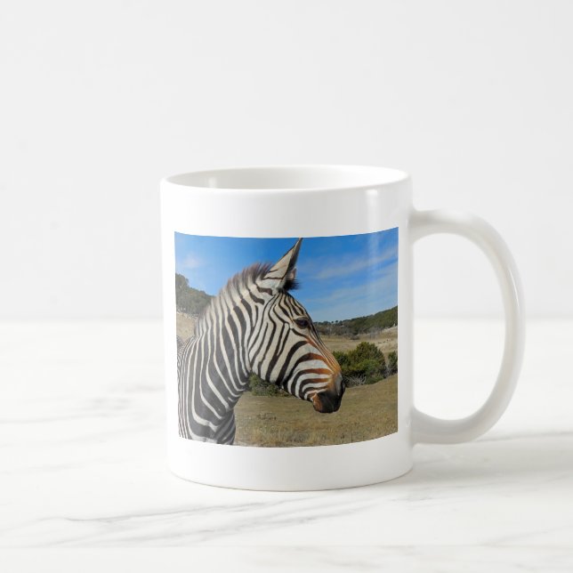 Hartmanns Zebra-Profil bei Fossil Rim Kaffeetasse (Rechts)