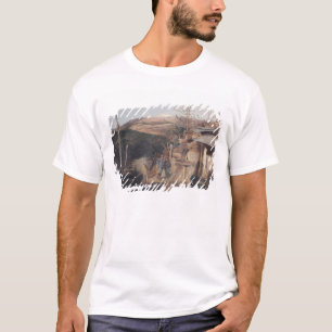 Hartmanswillerkopf, Ansicht von Roche-Sermet, 1915 T-Shirt