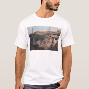 Hartmanswillerkopf, Ansicht von Roche-Sermet, 1915 T-Shirt