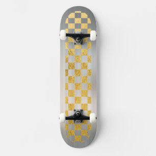 Hartmetall-Schachbrett Skateboard