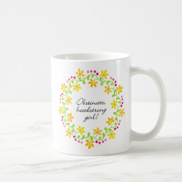 Hartnäckiger eigensinniger Mädchen Austen Stolz u. Tasse