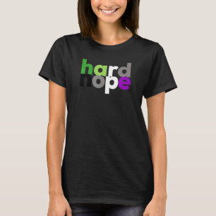 Hartnope Aroace Pride LGBTQ LGBT Aro Ace Aromanti T-Shirt