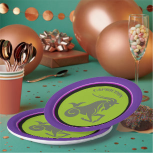 Hartpapierplatte Pappteller