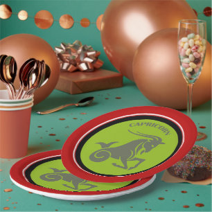 Hartpapierplatte Pappteller