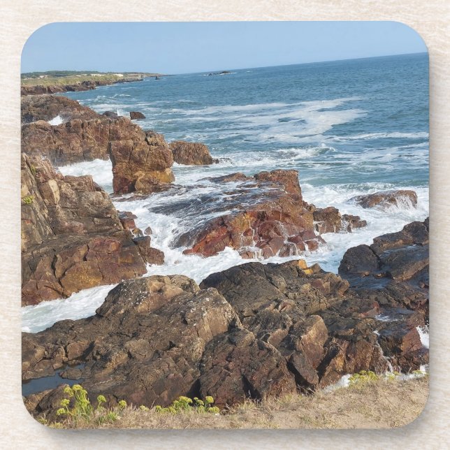 Hartplastik-Getränkeuntersetzer Getränkeuntersetzer (Vorderseite)