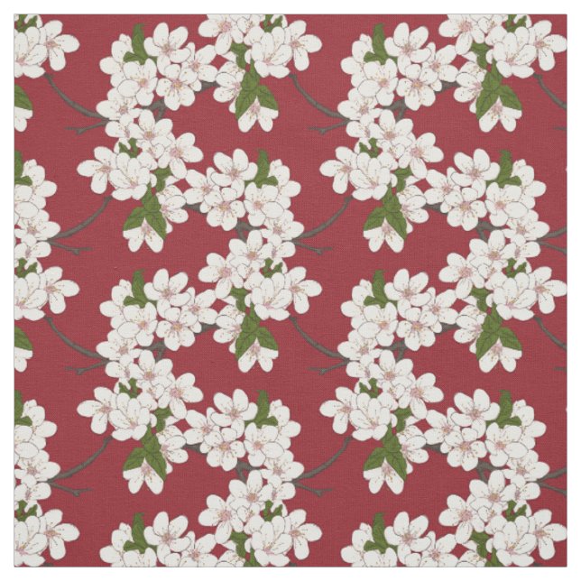 Hartriegel-Blumen-Druck-Gewebe KRW schönes Stoff (Muster)