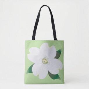 Hartriegel-Blüten-Taschen-Tasche