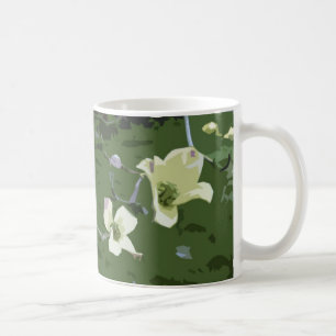 Hartriegel-Blüten Tasse