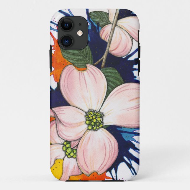 Hartriegel Case-Mate iPhone Hülle (Rückseite)