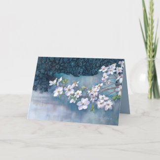 Hartriegel-Geburtstag Karte