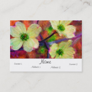 Hartriegel-mollige Karte