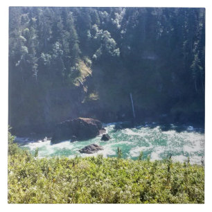 Hart's Cove, Oregon Coast Fliese
