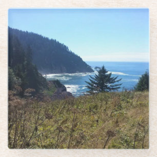 Hart's Cove, Oregon Coast Glasuntersetzer