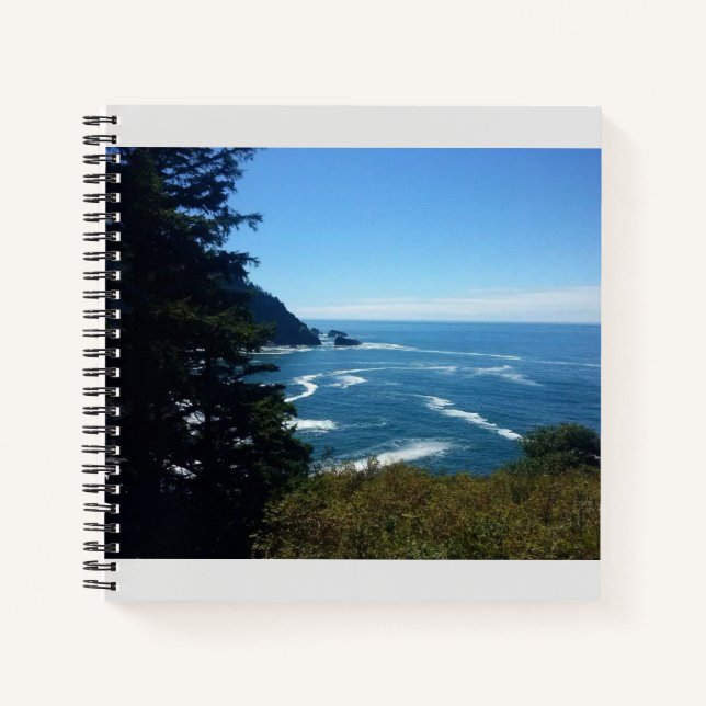 Hart's Cove, Oregon Coast Notizbuch (Vorderseite)