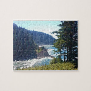Hart's Cove, Oregon Coast Puzzle