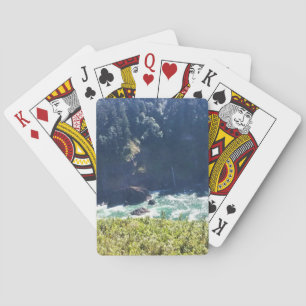 Hart's Cove, Oregon Coast Spielkarten