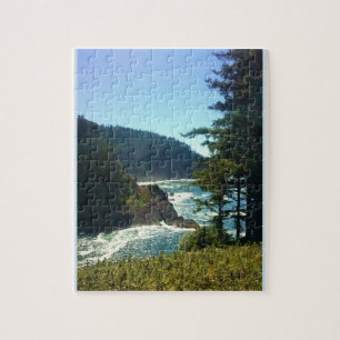 Hart's Cove, Oregon-Küste Puzzle