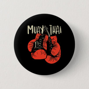 Hartstil des thailändischen Boxens für Kickboxen M Button