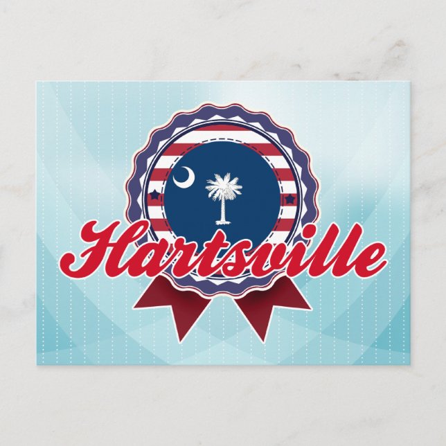 Hartsville, SC Postkarte (Vorderseite)
