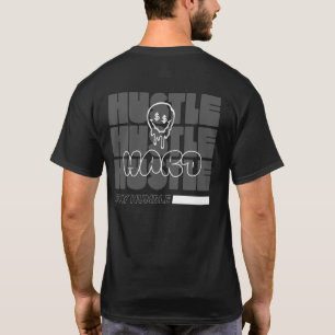 Harttypografie Graffiti Streetwear T-Shirt