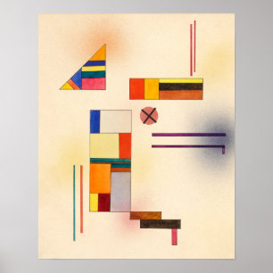 Hartweich Nr. 390, von W. Kandinsky  Poster