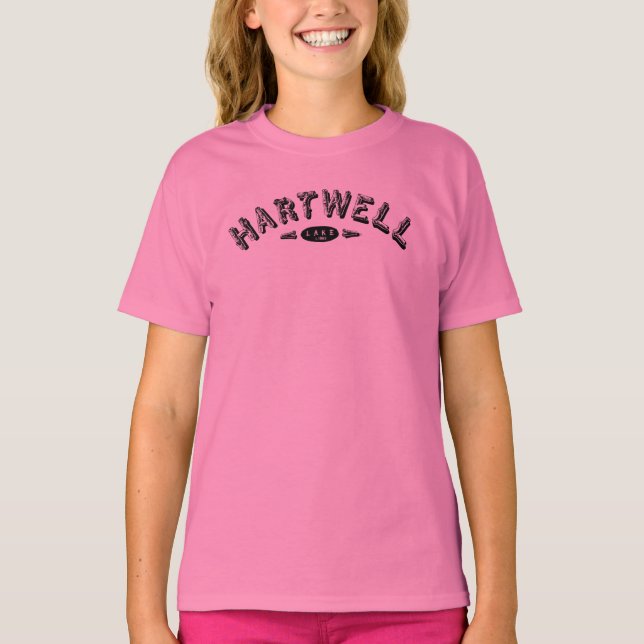 Hartwell Lake T-Shirt (Vorderseite)