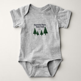 Hartwick Pines Staat Park Baby Bodysuit Baby Strampler