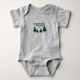 Hartwick Pines Staat Park Baby Bodysuit Strampler