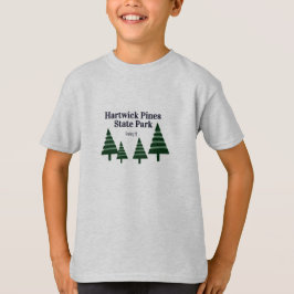Hartwick Pines Staat Park Kinder T - Shirt