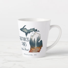 Hartwick Pines Staat Park Souvenir Geschenk Milchtasse