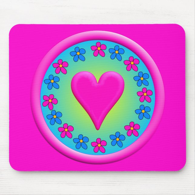Harty Fact Mousepad (Vorne)